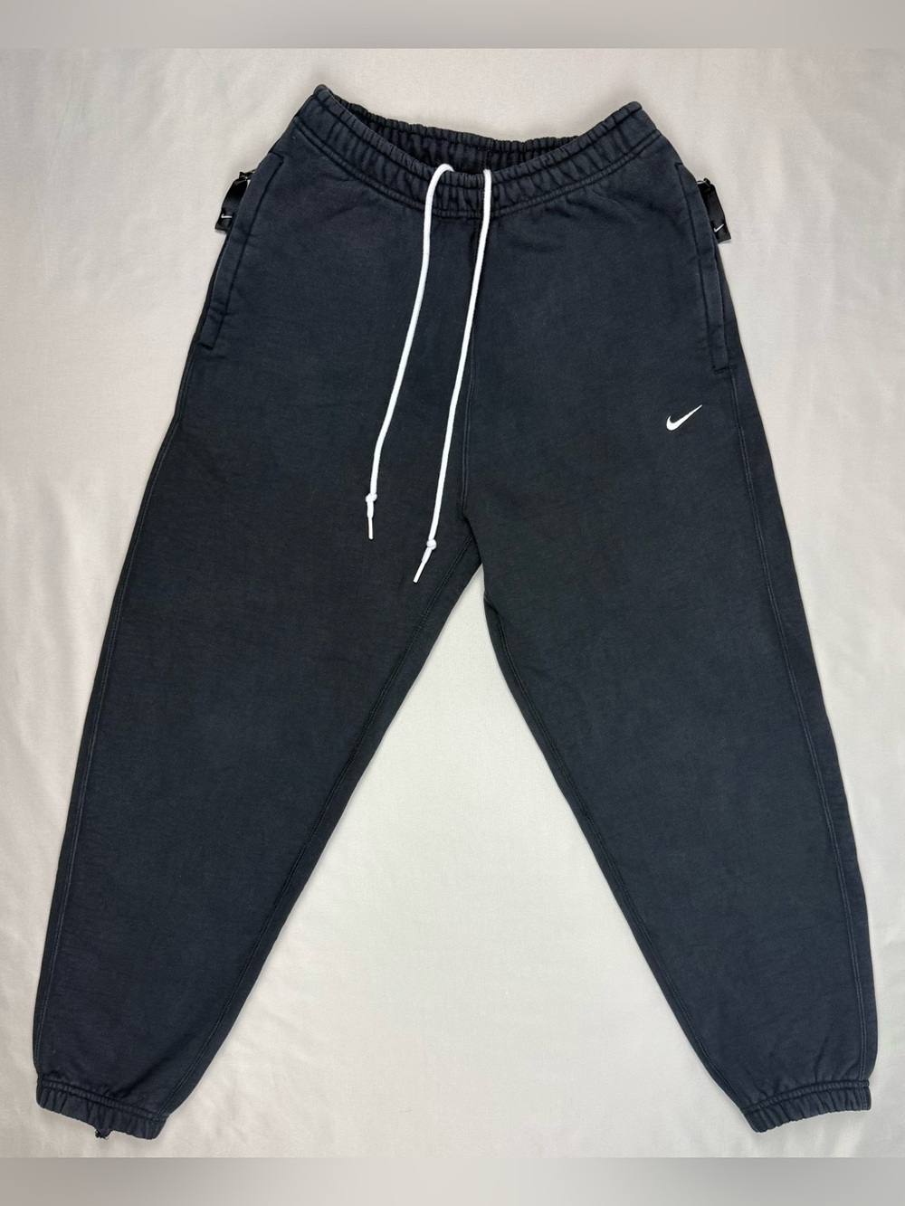 Nike Lab Men’s NRG Sweatpants Sz Small Heavyweight Relaxed Fit Black B5